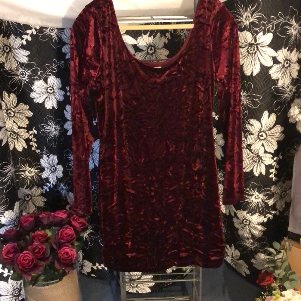 Velvet Dress